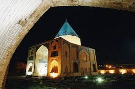 مقبره بابارکن الدین در کجای اصفهان است؟